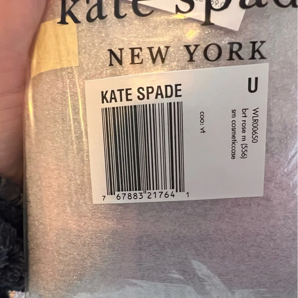 NWT Kate Spade Small Cosmetic Case